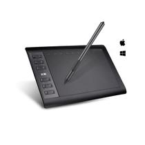 Tablet Gráfico Mesa Digitalizadora 10monns 1060 Plus Grande - 10Moons