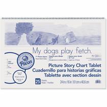 Tablet gráfico Pacon MMK07426 Picture Story 24x16cm 25 folhas