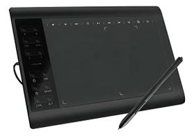 Tablet Grafico Tomate MTM1106 USB-C Bivolt 11.6 Pol Arte Digital Caneta Tablet Grafico Tomate MTM1106 USB-C Bivolt 11.6 Pol Arte Digital Caneta