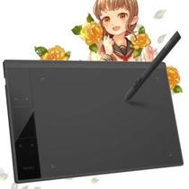 Tablet Gráfico Veikk A30 10x6 Digital com USB