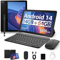Tablet HiGrace de 11 polegadas Android 14 14 GB RAM 64 GB ROM 1 TB TF
