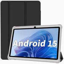 Tablet HNVHNV Android 15 7 polegadas 9 GB RAM 32 GB ROM 1 TB preto