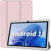 Tablet HNVHNV Android 15 7 polegadas 9 GB RAM 32 GB ROM 1 TB rosa