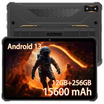 Tablet HOTWAV R7 Robusto Android 13 12 GB+256 GB 15,6 Ah laranja Tablet HOTWAV R7 Robusto Android 13 12 GB+256 GB 15,6 Ah laranja