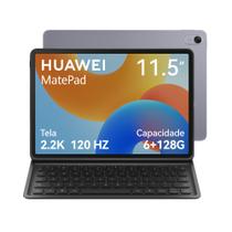 Tablet Huawei Matepad 11.5 New Com Teclado 6128 Gb Cinza Tablet Huawei Matepad 11.5 New Com Teclado 6128 Gb Cinza