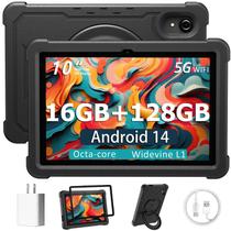 Tablet HUIHUANG 10 Polegadas Android 14 - 16GB RAM + 128GB ROM + 1TB