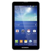 Tablet Hyundai Maestro HDT-7427G - 1/8GB - Wi-Fi + Sim - 7" - Branco