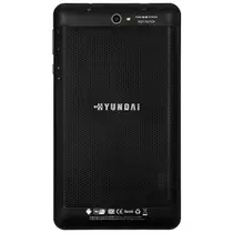 Tablet Hyundai Maestro Tab HDT-7427GH 3G/Wi-Fi 8GB/1GB Ram de 7" 2MP/0.3MP - Preto