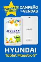 Tablet Hyundai Maestro Tab HDT-9421GU 3G/Dual Sim 8GB/1GB Ram de 9" 2MP/0.3MP - Branco Tablet Hyundai Maestro Tab HDT-9421GU 3G/Dual Sim 8GB/1GB Ram de 9" 2MP/0.3MP - Branco