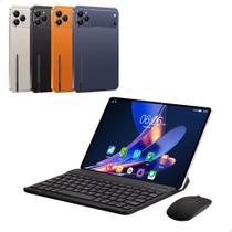 Tablet i17 Teclado Smartphone 10 Polegadas Memória 6gb 128gb