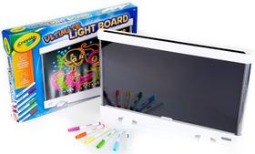 Tablet Iluminado para Desenho, 8 Modos de Brilho, Presente para Crianças de 6 a 9 anos - Crayola