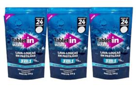 Tablet In Lava-louças Em Pastilha 3x1 - 72 Unidades 9 gramas