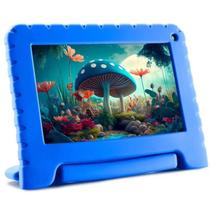 Tablet inf. multi kid pad 7pol 4ram 64gb andr13 azul - nb410 - MULTILASER