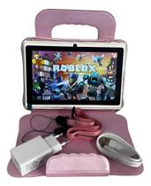 Tablet Infantil 256gb Com Capa Carteira Android 14 Roblox frozen Tablet Infantil 256gb Com Capa Carteira Android 14 Roblox frozen