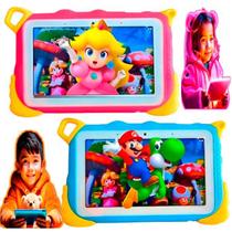 Tablet Infantil 4ram+64gb 7 Polegadas Wifi Android Youtub