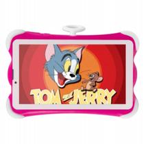 Tablet Infantil 64GB Android 13 4GB RAM Quadcore, Câmera 4MP, WiFi, YouTube Kids, Play Store Diversão e Aprendizado