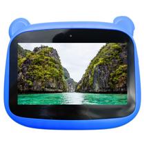 Tablet Infantil 7" 64GB 4GB RAM 3000mAh Câmera Frontal e Traseira Wi-Fi Bluetooth