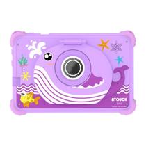 Tablet Infantil 7 64GB 4GB RAM Android WiFi Com Capa Protetora Q42