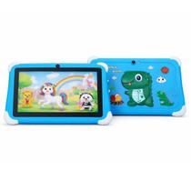 Tablet Infantil 7 Android 13 4GB RAM 64GB Com Capa Protetora Dinossauro Resistente Educativo Tablet Infantil 7 Android 13 4GB RAM 64GB Com Capa Protetora Dinossauro Resistente Educativo
