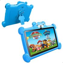 Tablet Infantil 7'' Android 13 com 64GB, 4GB RAM, Wi-Fi 5.0, Câmera 5MP, PlayStore e Capinha Anti Queda - Ideal para Crianças