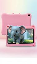 Tablet Infantil 7" Câmera Dupla 5MP+2MP Rosa