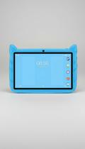 Tablet Infantil 7 Polegadas Azul com Orelhas