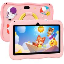 Tablet Infantil A15 64GB 4GB RAM Aprendizado e Diversão Segura