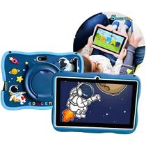 Tablet Infantil A15 7” 64GB 4GB RAM Android com Caneta Touch Aprendizado e Diversão P/ Meninos