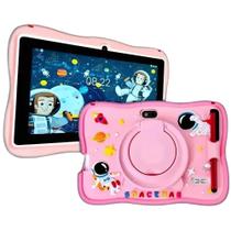 Tablet Infantil A15 Android 13 64GB 4GB RAM + Caneta Touch Kids Astronauta Educativo