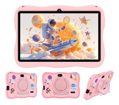 Tablet Infantil A16 Com Capa De 7 Polegadas 64 Gb E 4 Gb De Ram Android Parental Control Wifi Gps Kids Space