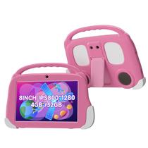 Tablet Infantil Aheadthink 8 Polegadas - 4GB RAM + 32GB ROM - Android 12