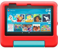 Tablet Infantil Amazon Fire 7 Kids 32 GB Vermelho