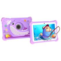 Tablet infantil Android 13 tela HD Playstore 64GB 4GB Ram Wifi 5.0 e Câmera 5MP Capinha anti queda Tablet infantil Android 13 tela HD Playstore 64GB 4GB Ram Wifi 5.0 e Câmera 5MP Capinha anti queda