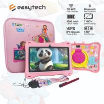 Tablet Infantil Android 4 De Ram 64GB Wi-Fi 4G/5G Kit Maleta