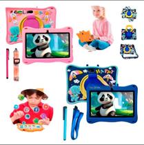 Tablet Infantil Android 4Ram 64GB WiFi 5G Play Store Acompanha Maleta Tablet Infantil Android 4Ram 64GB WiFi 5G Play Store Acompanha Maleta