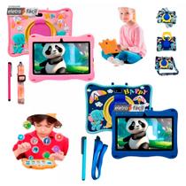 Tablet Infantil Androide 4ram 64gb Wi-Fi 4G/5G Lançamento - Smart 2030