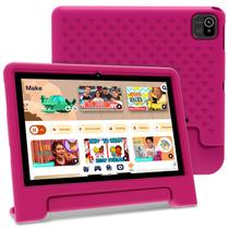 Tablet Infantil ApoloMedia Kids 10" - 2GB RAM + 32GB ROM - Android 13 (Rosa)