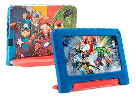 Tablet Infantil Avengers Multilaser 7" 4g Ram 64gb NB417