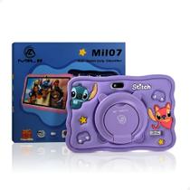 Tablet Infantil Barato Stitch Roxo 6g Ram 128g Capa Silicone