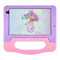 Tablet Infantil Barbie M8 NB434 8" 64GB Wi-Fi Rosa com Controle Parental Multilaser Tablet Infantil Barbie M8 NB434 8" 64GB Wi-Fi Rosa com Controle Parental Multilaser