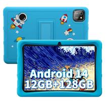 Tablet Infantil BESTTAB 10 Polegadas - Android 14, 12GB RAM e 128GB ROM