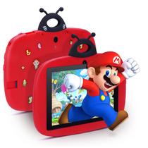 Tablet Infantil C-Idea 7 Polegadas - Android 12, 32GB - Para Crianças de 2 a 5 Anos