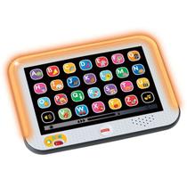 Tablet Infantil C/ Luz e Som Fisher Price Brincar e Aprender - Mattel GLM98