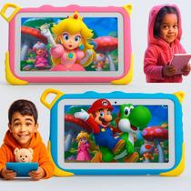 Tablet Infantil Com Jogos Educativos Presente Para Natal Para Menino Envio Relampago