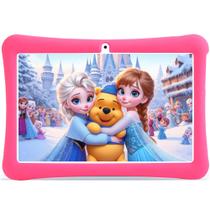 Tablet infantil com K102 de 10 polegadas Android 13 128GB ROM