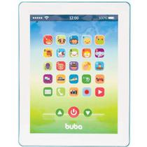 Tablet Infantil com Som AZUL Buba 08548