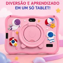 Tablet Infantil Com WiFi E Conteúdo Educacional Tablet Infantil Com WiFi E Conteúdo Educacional