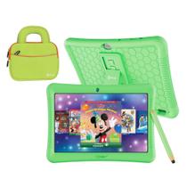 Tablet Infantil Contixo K102 10" com Capa - Android - Verde
