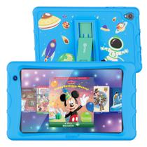 Tablet Infantil Contixo K80 8" - 64GB - Android - Disney Blue