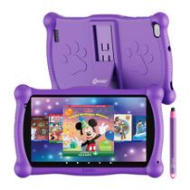 Tablet Infantil Contixo V10 7" HD 32GB WiFi com Caneta Roxa